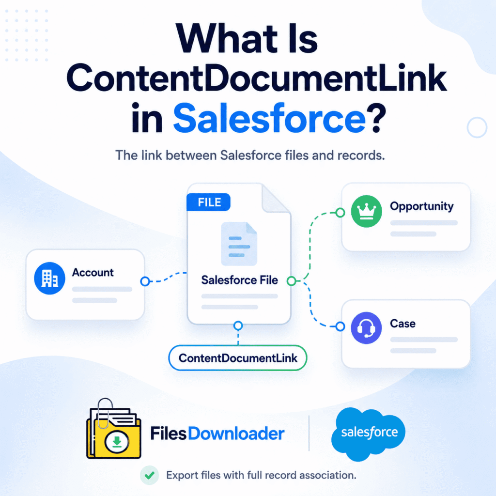 What Is ContentDocumentLink in Salesforce?