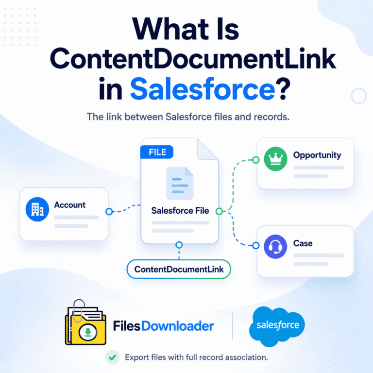 What Is ContentDocumentLink in Salesforce?
