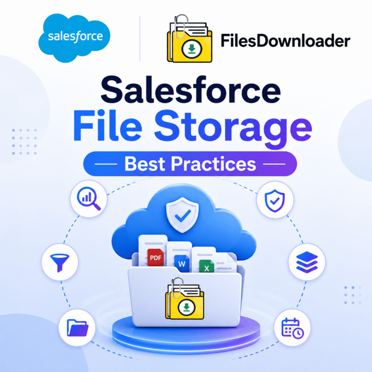 Salesforce File Storage Best Practices