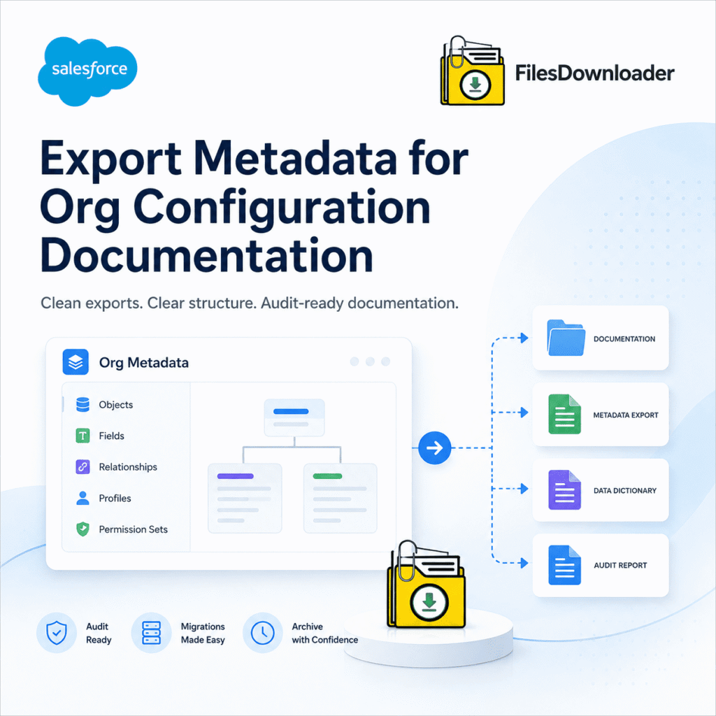 Export Metadata for Org Configuration Documentation