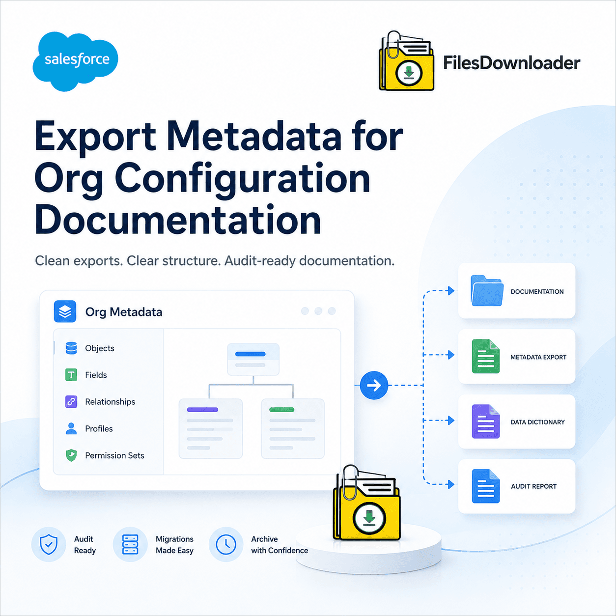 Export Metadata for Org Configuration Documentation