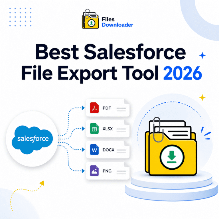Best Salesforce File Export Tool 2026