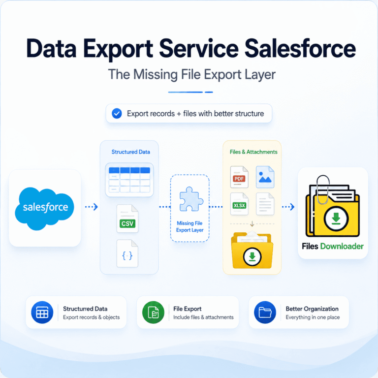 Salesforce Data Export Service