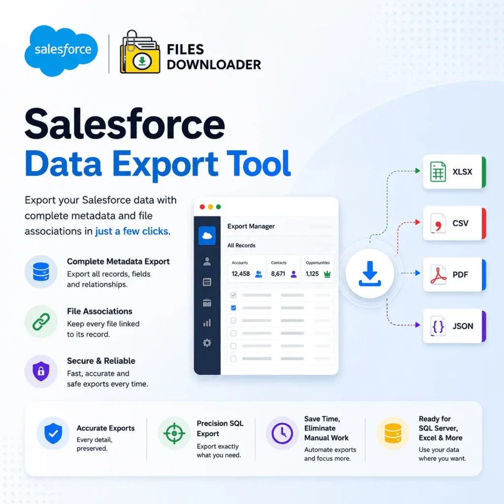 salesforce data export tool